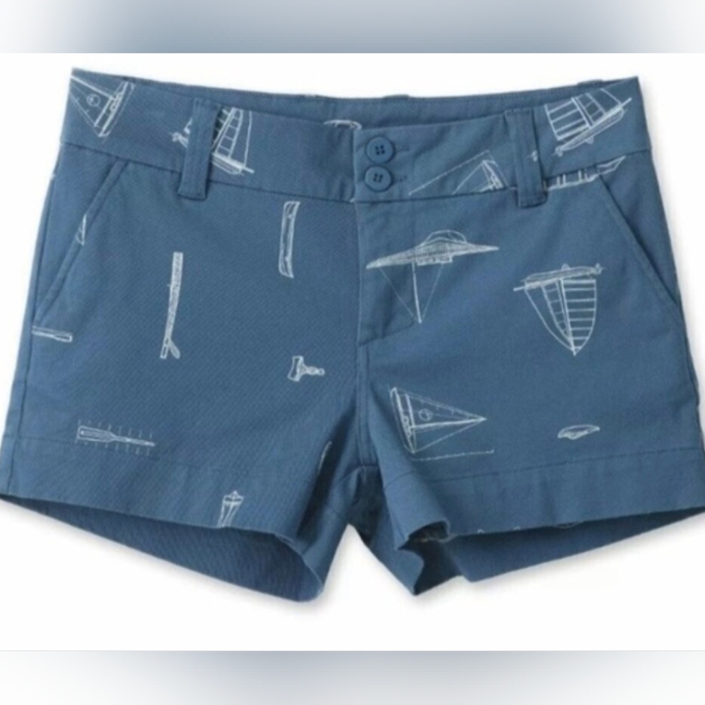 Kavu Blue Size 8 Catalina Women's Shorts